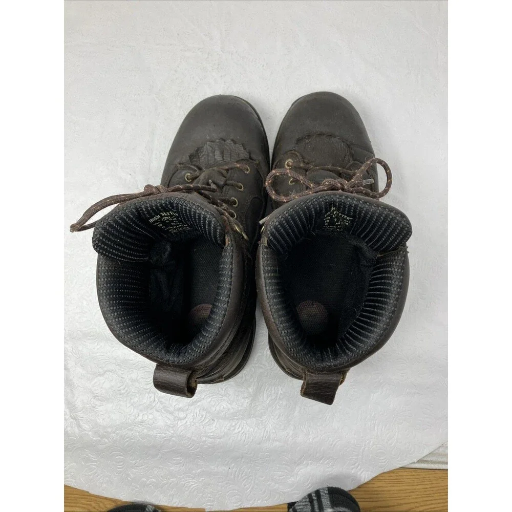 Red Wing Irish Setter Trailblazer Hunting Boots 867 Ultra dry Waterproof Mens 10